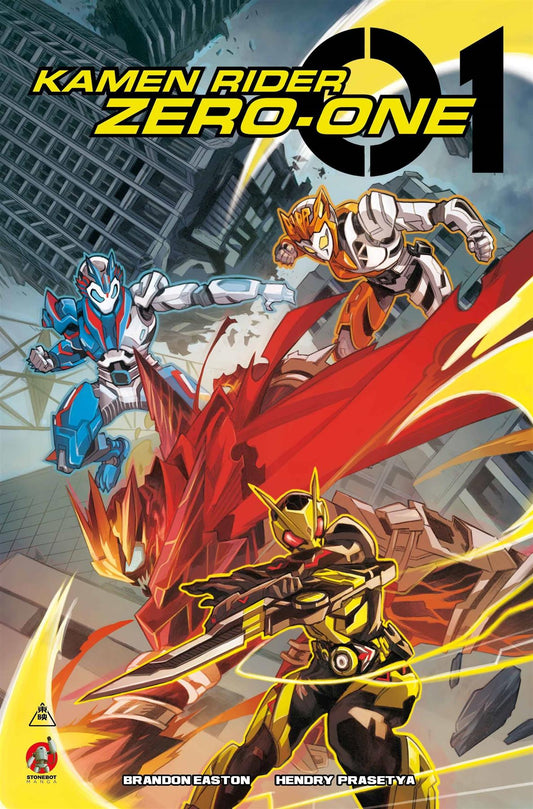 Kamen Rider Zero One #2 Cvr A Raggazoni Titan Comics Comic Book