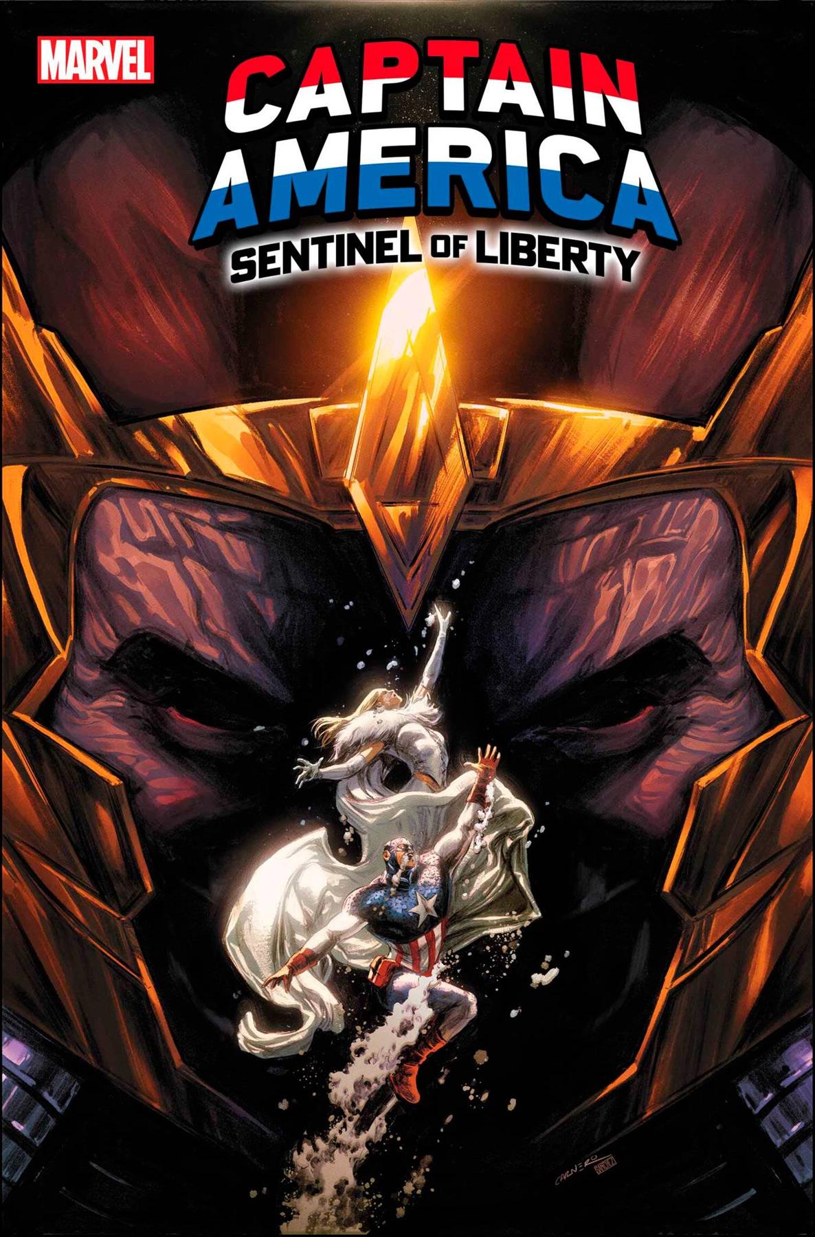 Captain America Sentinel Of Liberty #8 () Marvel Prh Comic Book 2023