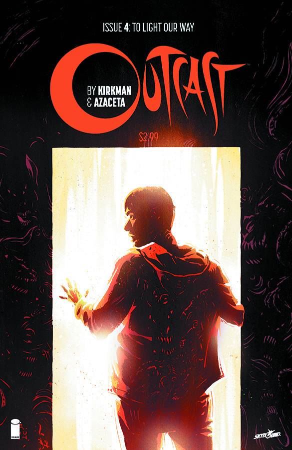 Outcast By Kirkman & Azaceta #4 Image Comics Comic Book