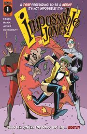 Impossible Jones #1 (of 4) Cvr A David Hahn/karl Kesel Scout Comics Comic Book