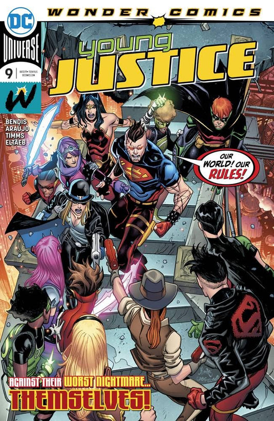 Young Justice #9 DC Comics Comic Book