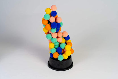 The Fuzzies Tower Game by CMYK