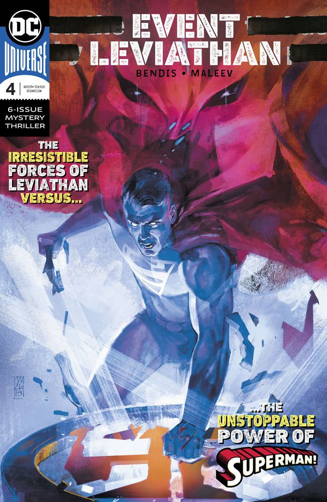 Event Leviathan #4 DC Comics Comic Book