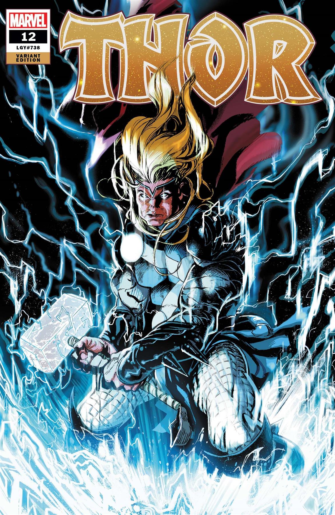 Thor #12 Shaw Var Marvel Comics Comic Book