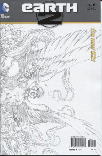 Earth 2 #6 1:25 Variant DC Comics Comic Book