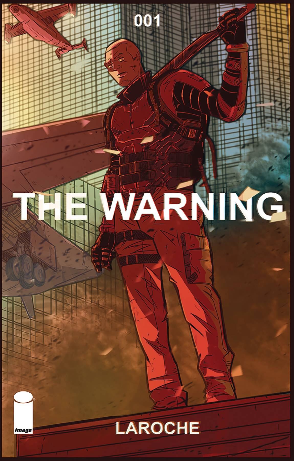 Warning #1 () Image Comics Comic Book