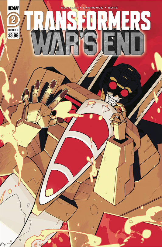 Transformers Wars End #2 (of 4) Cvr B Thomas Deer Idw Publishing Comic Book