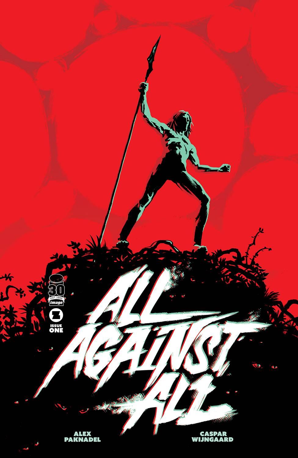 All Against All #1 (Cvr B Phillips) Image Comics Comic Book 2022