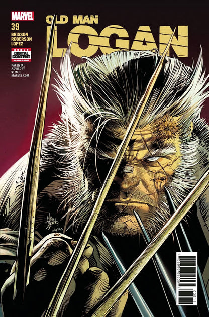 Old Man Logan #39 (Leg) Marvel Comics Comic Book