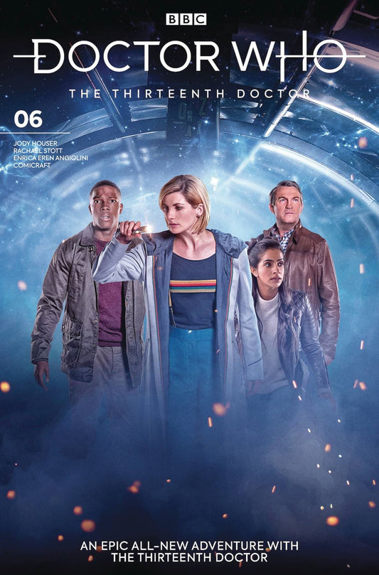 Doctor Who 13th #6 (Cvr B Photo) Titan Comics Comic Book