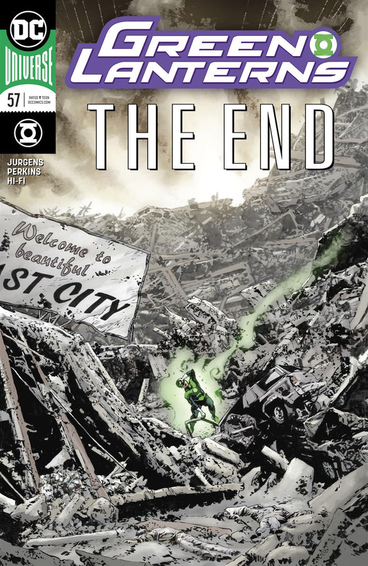 Green Lanterns #57 DC Comics Comic Book
