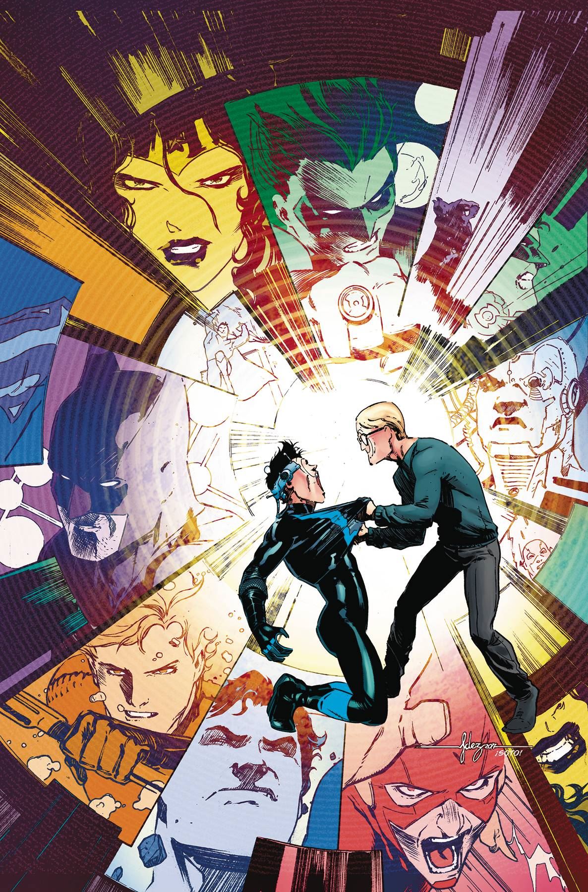 Nightwing #28 DC Comics Comic Book