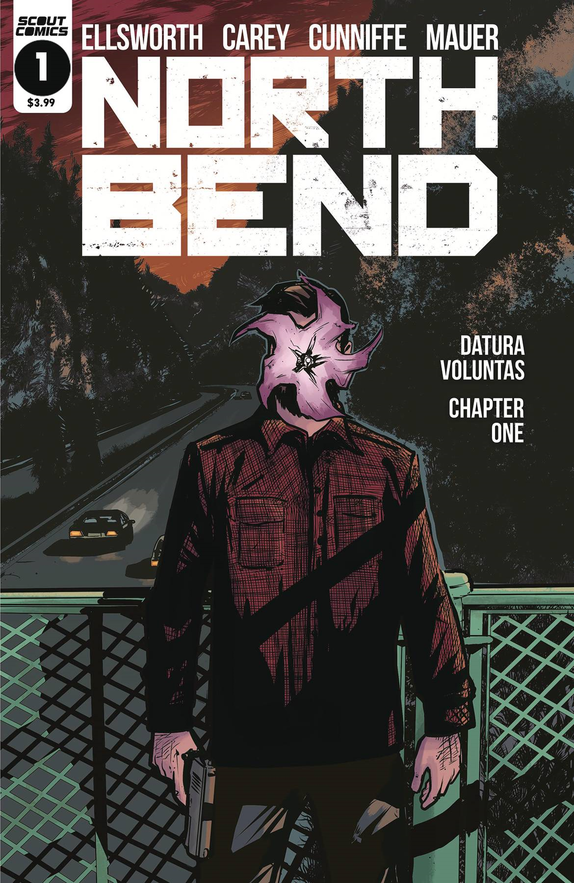 North Bend #1 (Cvr A Rob Carey) Scout Comics Comic Book 2020