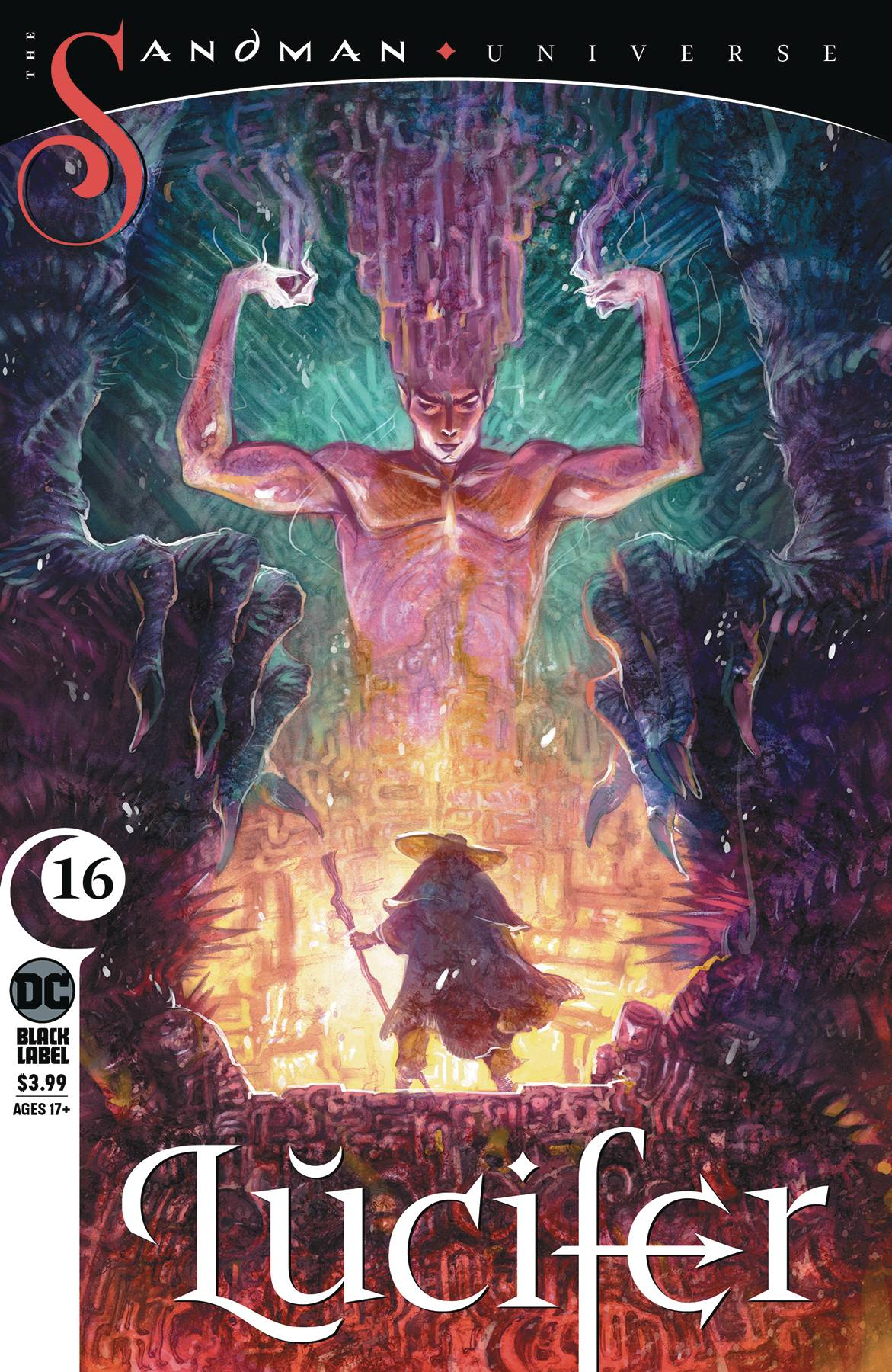Lucifer #16 () DC Comics Comic Book