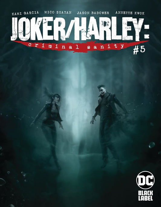 JOKER HARLEY CRIMINAL SANITY #5 (OF 9) (CVR A FRANCESCO MATTINA) DC Comics Comic Book