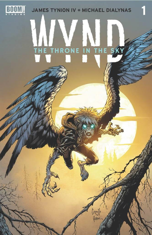 Wynd Throne In Sky #1 (of 5) Cvr B Capullo Boom! Studios Comic Book