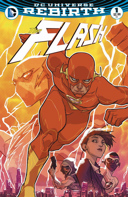 Flash #1 DC Comics Comic Book