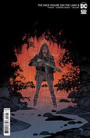 Nice House On The Lake #8 (of 12) Cvr B Bilquis Evely Card Stock Var (mr) DC Comics Comic Book