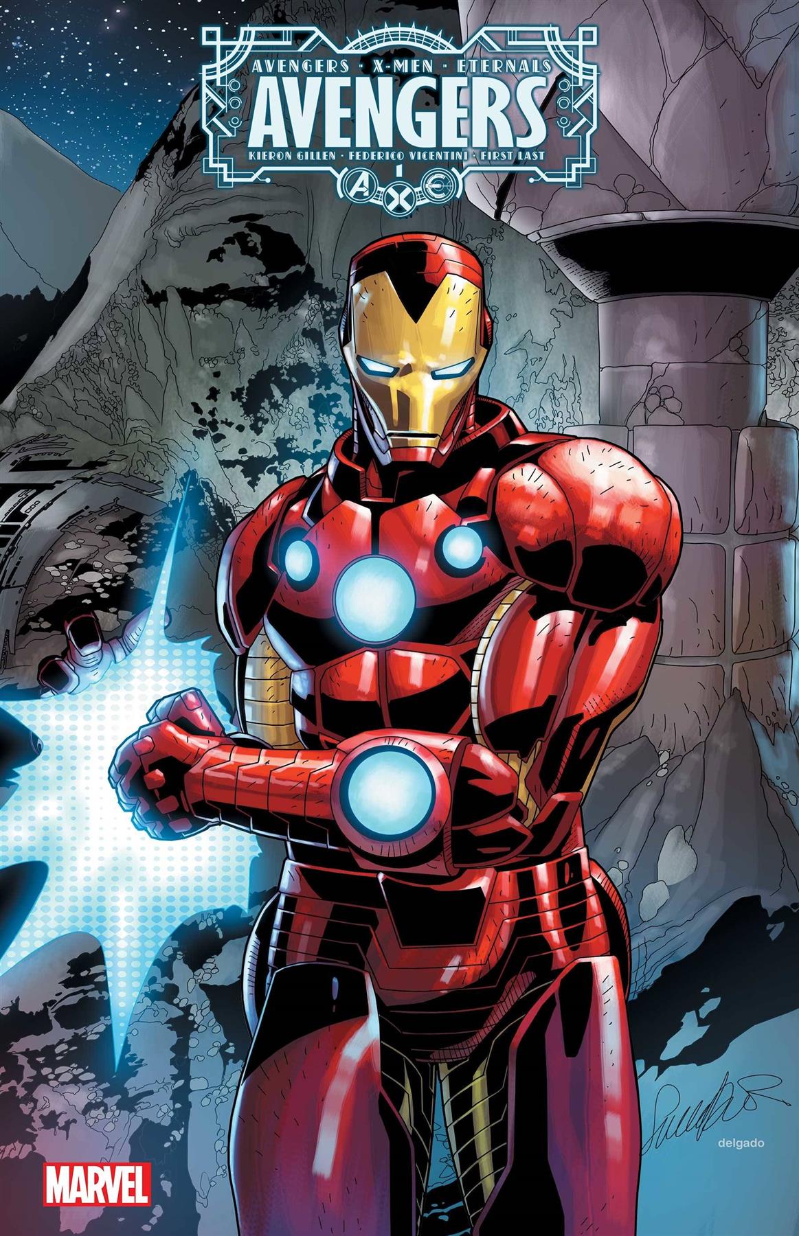 Axe Avengers #1 Larroca Connecting Var () Marvel Prh Comic Book 2022