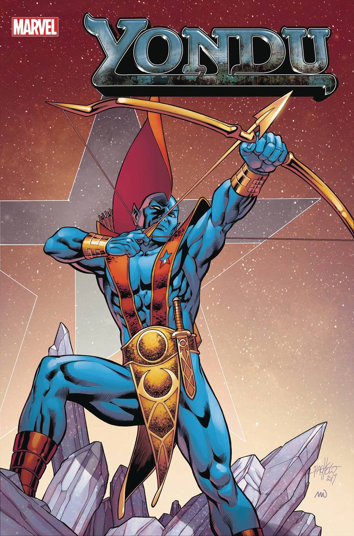 Yondu #1 (Pacheco Var) Marvel Comics Comic Book