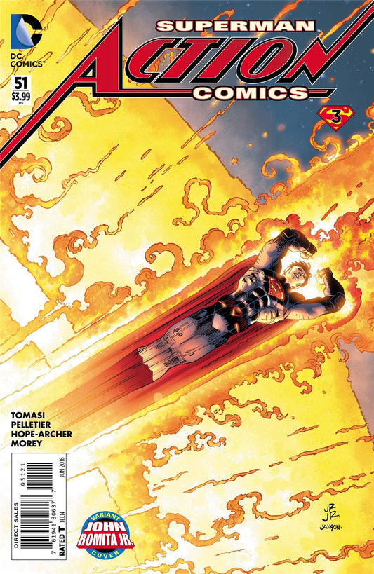 Action Comics #51 (Romita Var Ed) DC Comics Comic Book