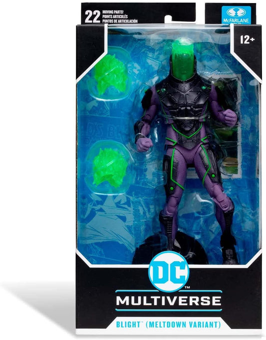 Dc Multiverse Blight 7in Scale McFarlane Toys Action Figure