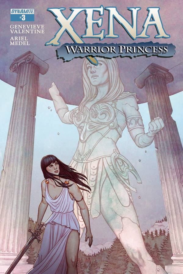 Xena Warrior Princess #3 Frison (Frison) D. E. Comic Book