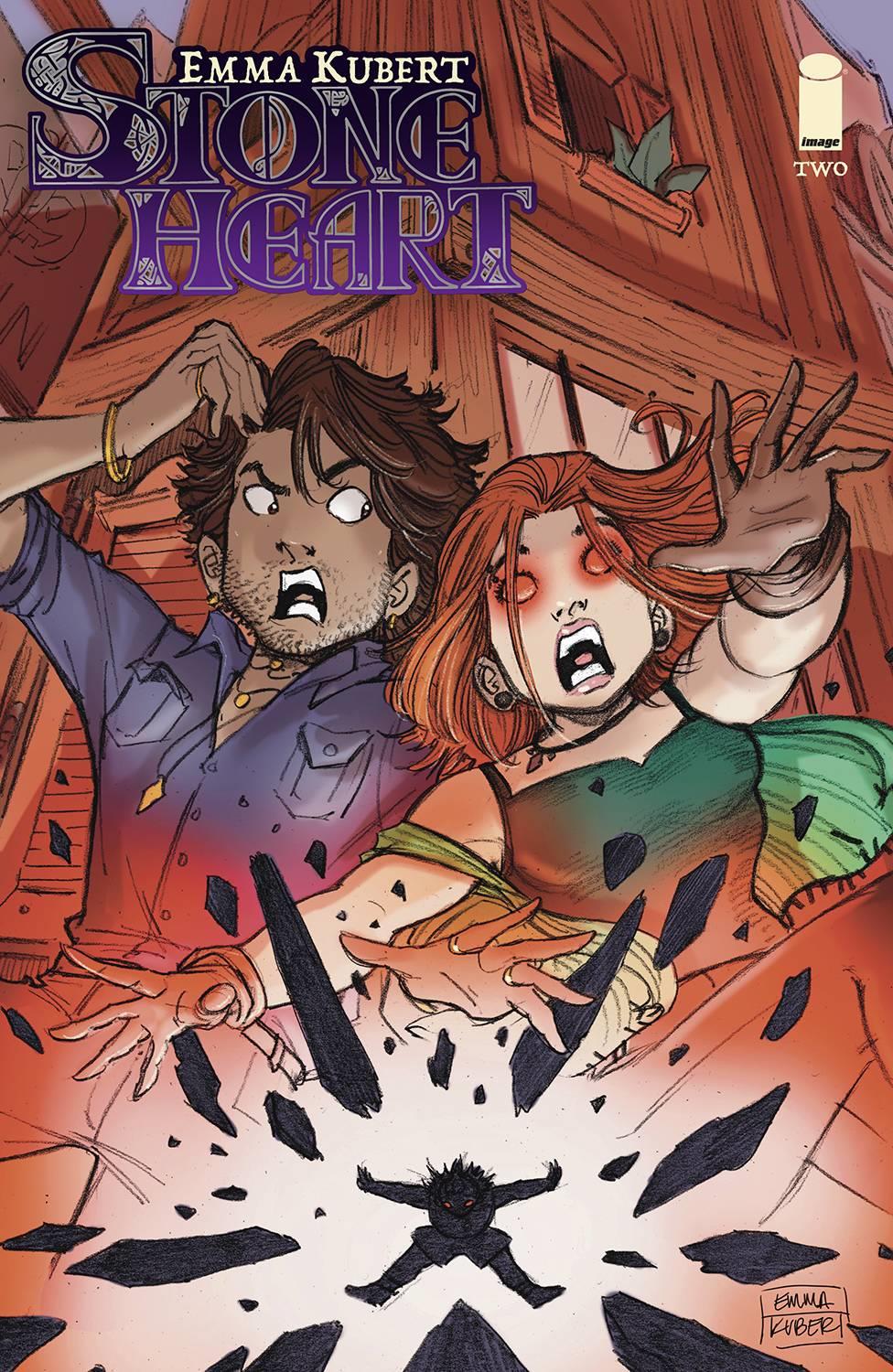 Stoneheart #2 (mr) Image Comics Comic Book