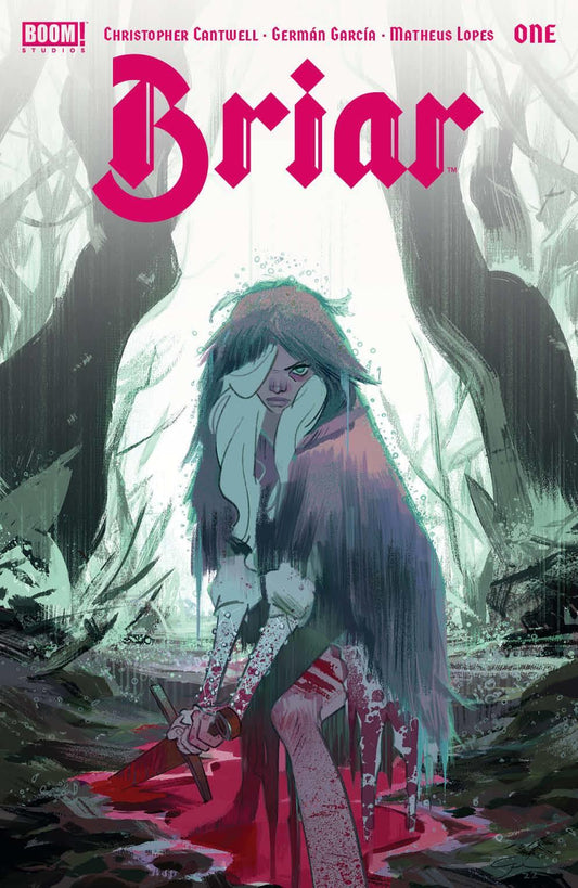 Briar #1 (of 4) Cvr A Garcia Boom! Studios Comic Book