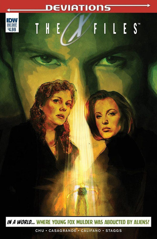 X-files Deviations ((one Shot)) Idw Publishing Comic Book