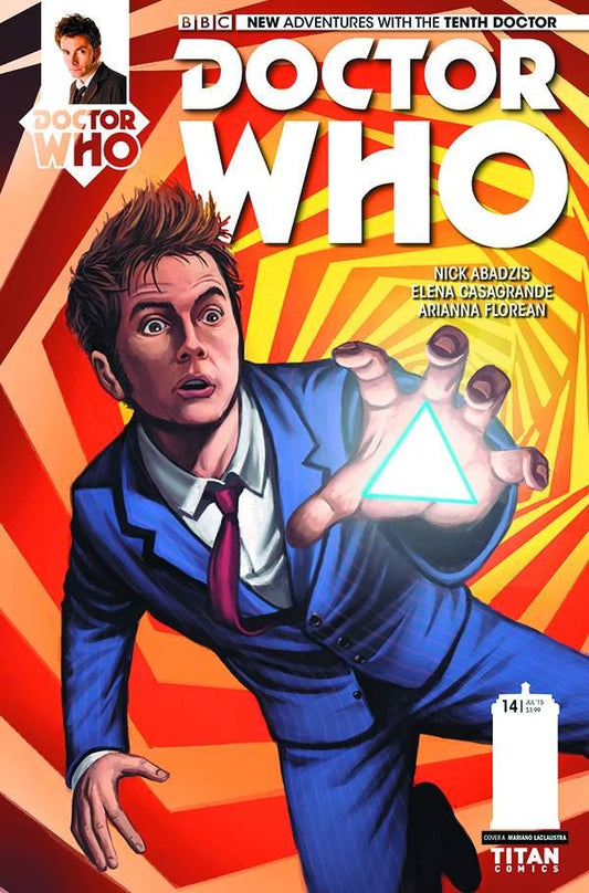 Doctor Who 10th #14 Reg Laclaustra (Reg Laclaustra) Titan Comics Comic Book