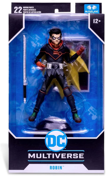 Dc Multiverse Infinite Frontier Damien Wayne Robin 7in Action Figure