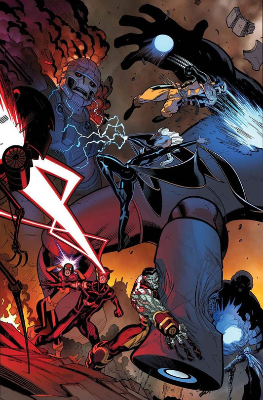 X-men Battle Of Atom #2 (of 2) Marvel Comics Comic Book