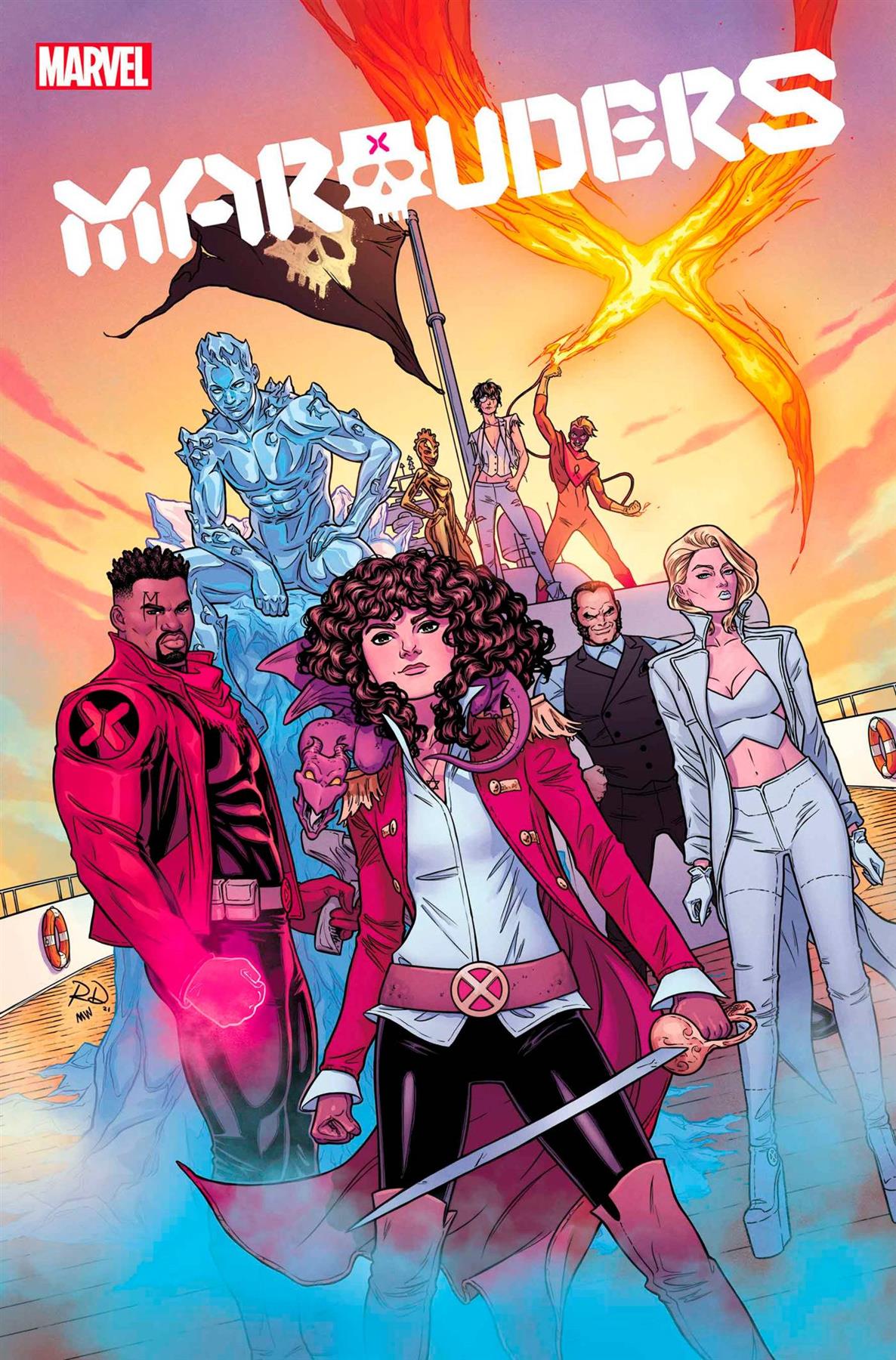 Marauders #27 () Marvel Prh Comic Book 2021