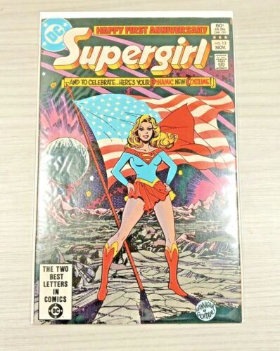 Supergirl #13 Supergirl 1983 DC Comics Happy First Anniversary Comic Book