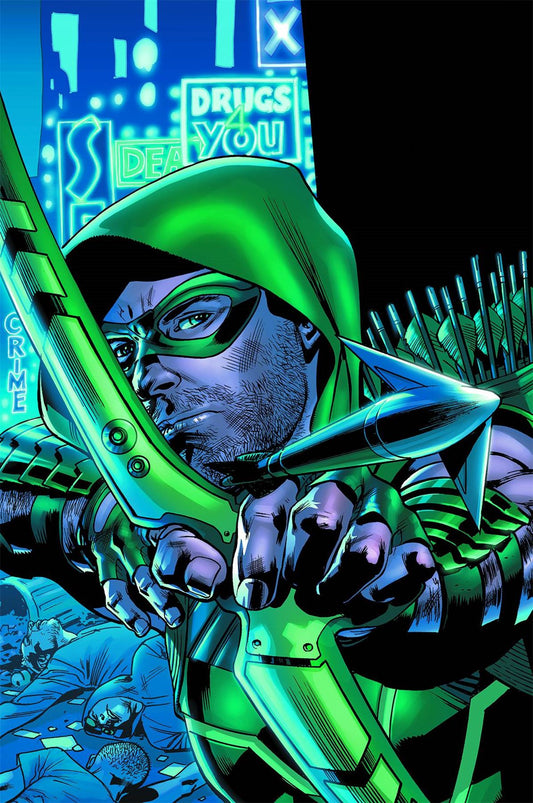 Green Arrow #38 DC Comics Comic Book