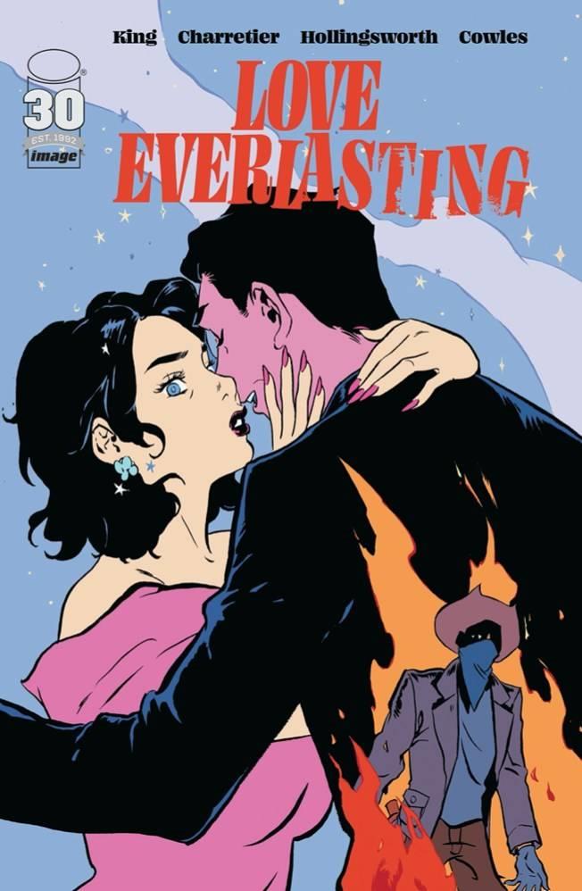 Love Everlasting #1 Cvr F 10 Copy Incv Hung Image Comics Comic Book