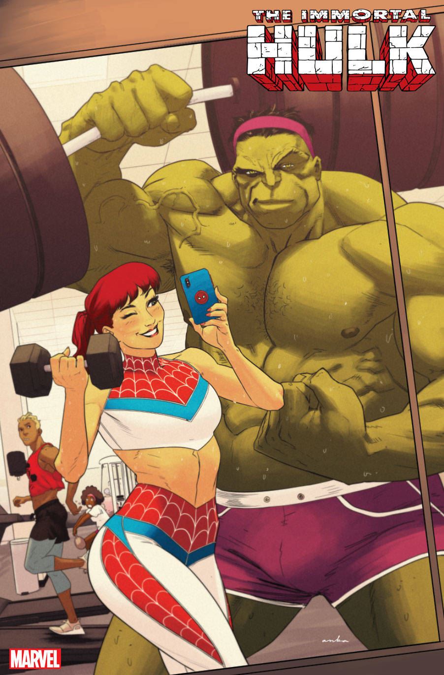 Immortal Hulk #25 (Anka Mary Jane Var) Marvel Comics Comic Book