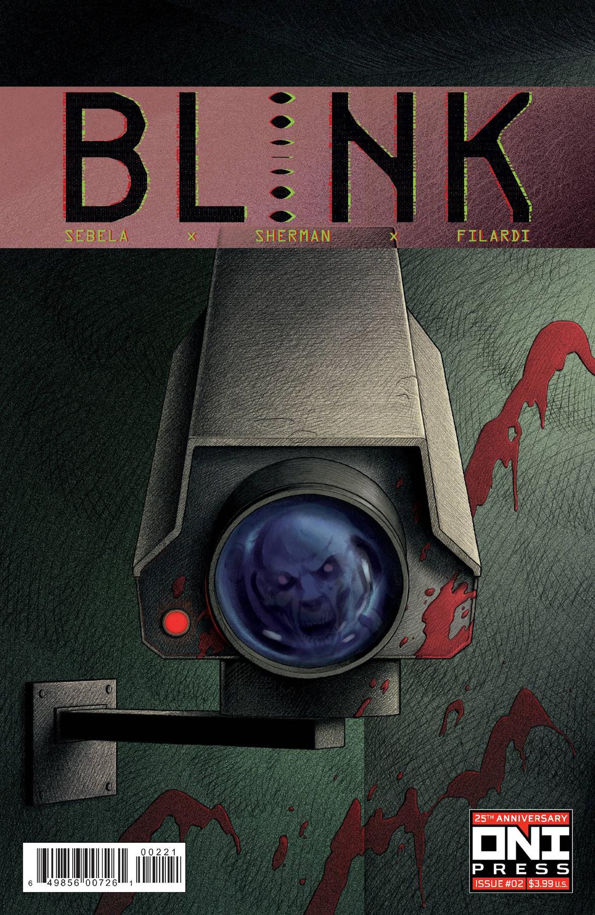 Blink #2 Cvr B Ward Oni Press Inc. Comic Book