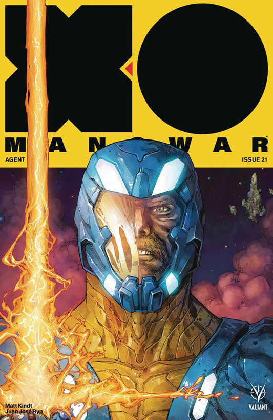 X-o Manowar #21 (Cvr A Rocafort) Valiant Entertainment Llc Comic Book