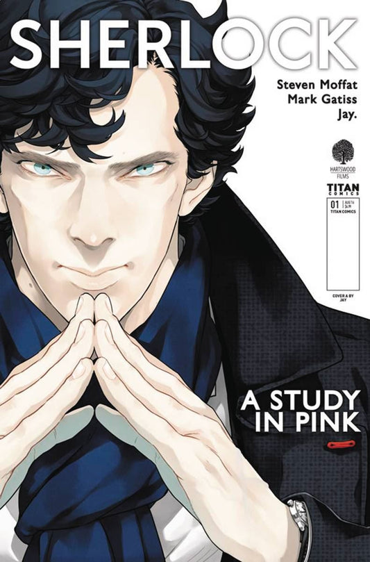 Sherlock A Study In Pink #1 (Cvr A Jay) Titan Comics Comic Book