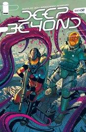 Deep Beyond #2 (of 12) Cvr A Broccardo Image Comics Comic Book