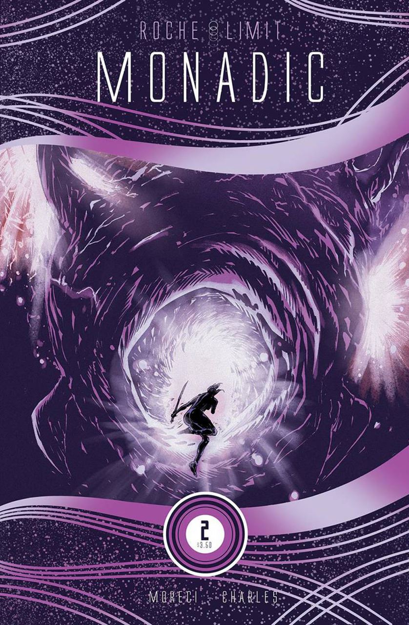 Roche Limit Monadic #2 () Image Comics Comic Book