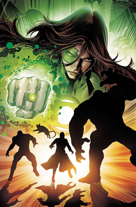Justice League Odyssey #14 (Yotv) DC Comics Comic Book