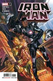 Iron Man #7 () Marvel Comics Comic Book 2021