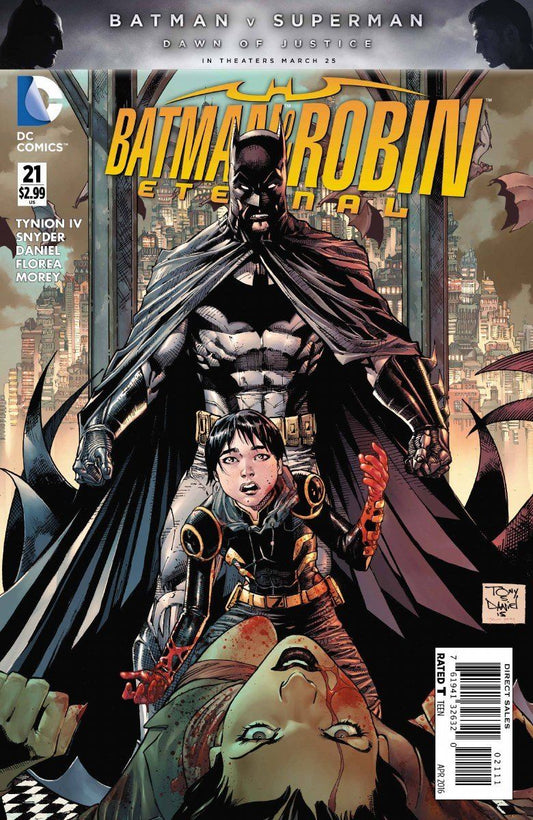 Batman And Robin Eternal #21 DC Comics Comic Book