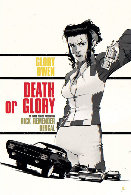 Death Or Glory #3 Cvr A Bengal (Cvr A Bengal) Image Comics Comic Book