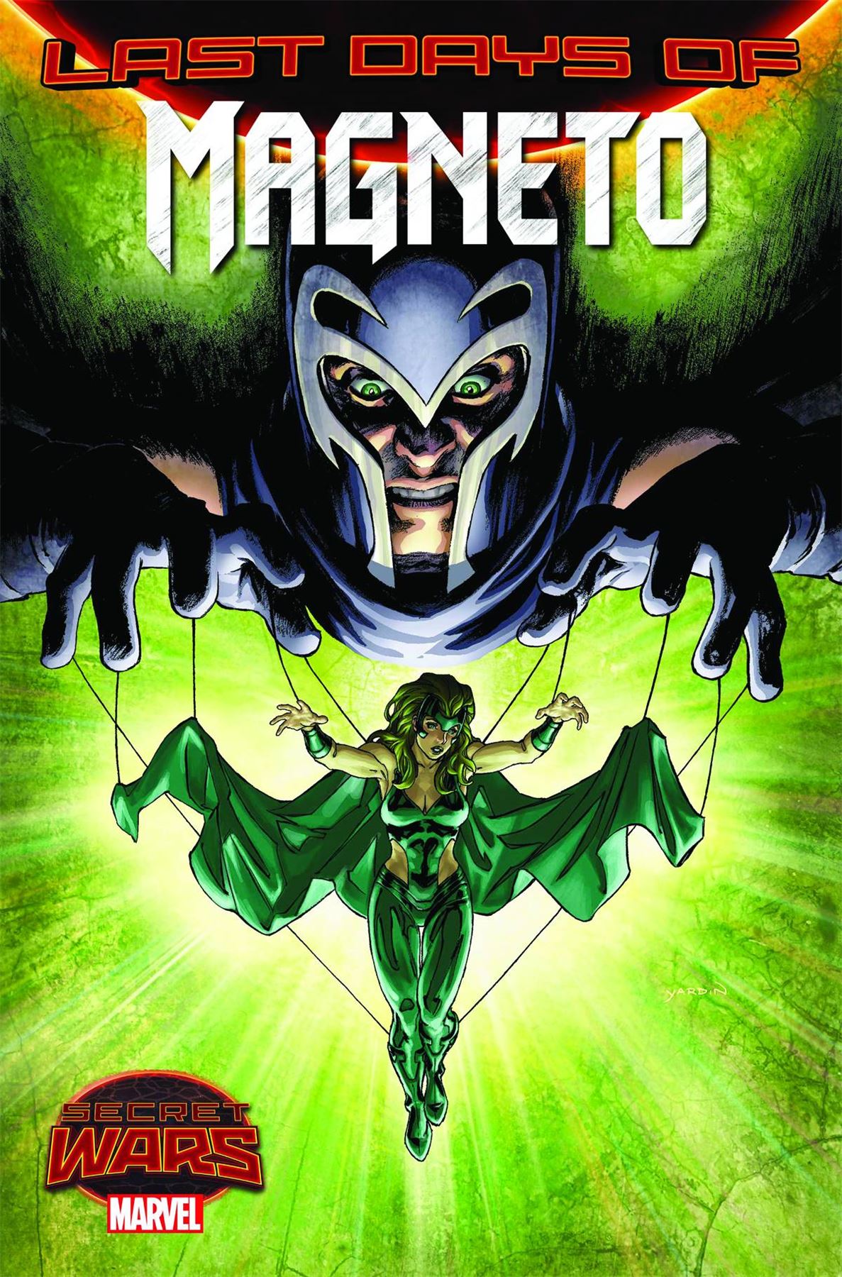 Magneto #20 DC Comics Comic Book