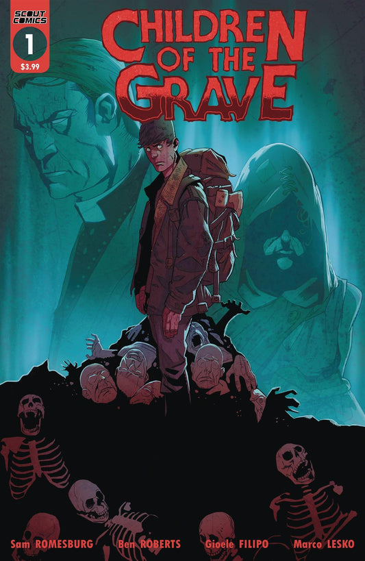 Children Of The Grave #1 () Scout Comics Comic Book 2020