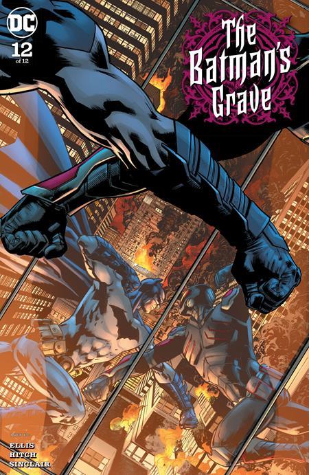 Batmans Grave #12 (of 12) Cvr A Bryan Hitch DC Comics Comic Book